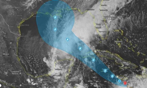 tormenta tropical delta