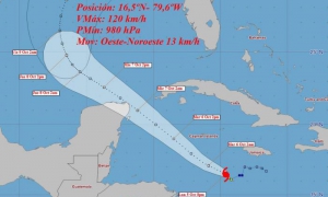 HURACÁN DELTA