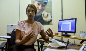 Marcia Ríos Cabrera, jefa de Información y Diseño