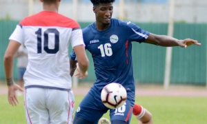 Futbol CONCACAF Cuba vs RD  