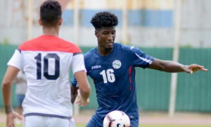 Futbol CONCACAF Cuba vs RD  