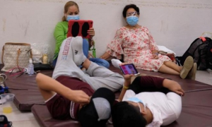 Evacuados en México por huracán Delta