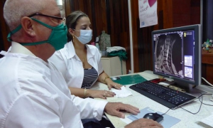 Hospital Provincial Clínico Quirúrgico Arnaldo Milián Castro, de Santa Clara, mé