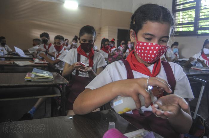 Reinicio del curso escolar 2019-2020