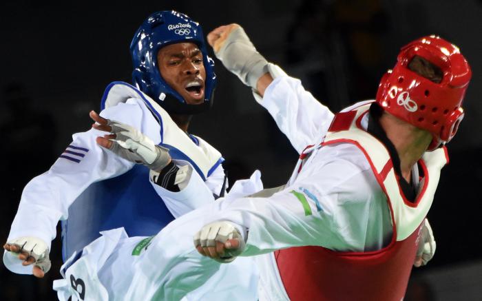 Taek-Wondo-Olimpico-Alba-+80kg-pierde su pase a semi final