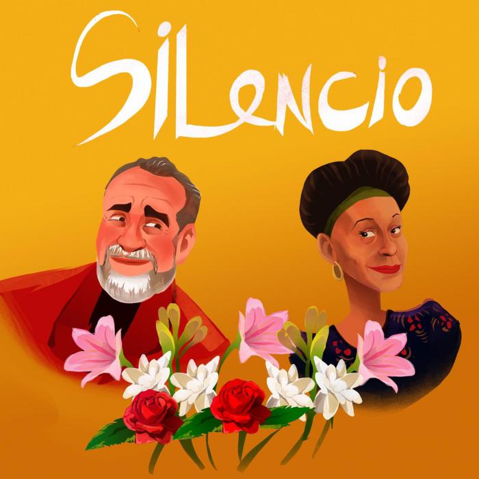 Silencio, bolero de Rafael Hernández, es interpretado por Omara Portuondo y el boricua Andy Montañez