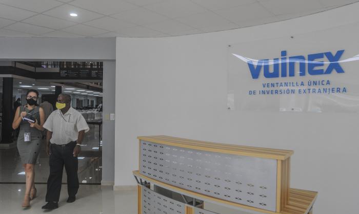 ventanilla única de la Inversión Extranjera