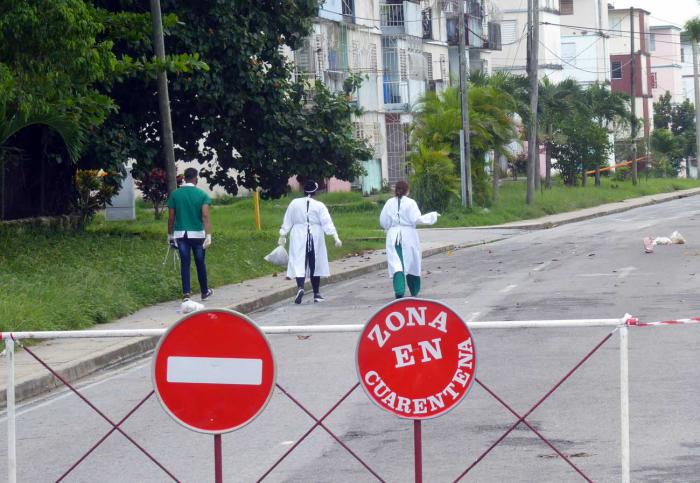 Más de 22 000 pinareños permanecen bajo vigilancia epidemiológica. Foto del autor 