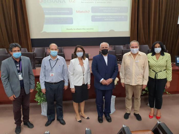 Intercambia canciller iraní con directivos cubanos de la salud