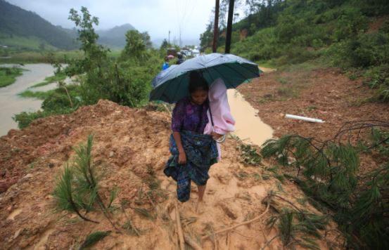 Inundaciones en Guatemala 