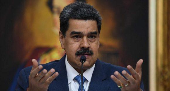 El presidente de Venezuela, Nicolás Maduro. Foto: AFP