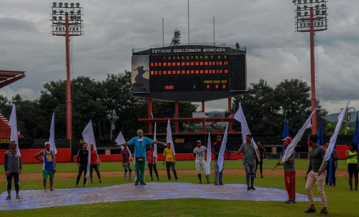 Juego de las estrellas de beisbol 2020, en el estadio Guillermón Moncada de la provincia Santiago de Cuba