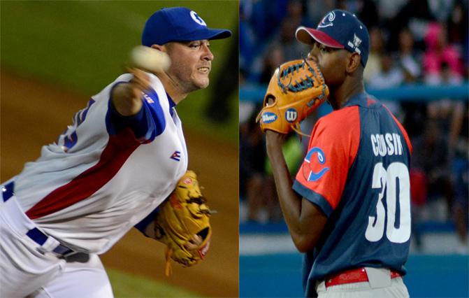 Lázaro Blanco y Yosimar Cousín son los lanzadores anunciados para el juego. 