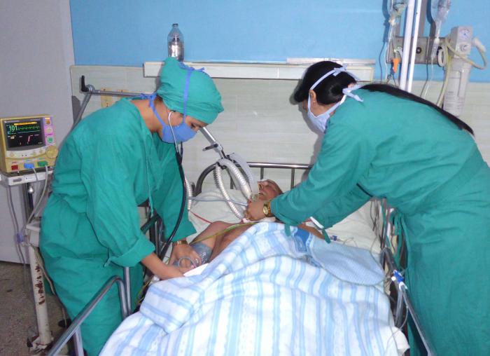 El bloqueo económico, comercial y financiero del Gobierno de EE. UU. arreció las medidas que impiden a la empresa MediCuba S.A. comprar equipos médicos y medicamentos en territorio estadounidense y en otros países. 