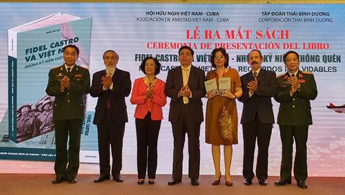 libro Fidel y Vietnam, recuerdos inolvidables