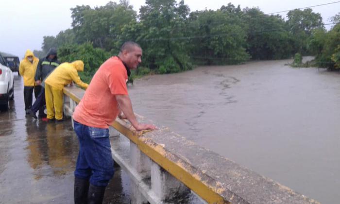 En vivo: Lluvias intensas asociadas a Eta afectan regiones de Cuba