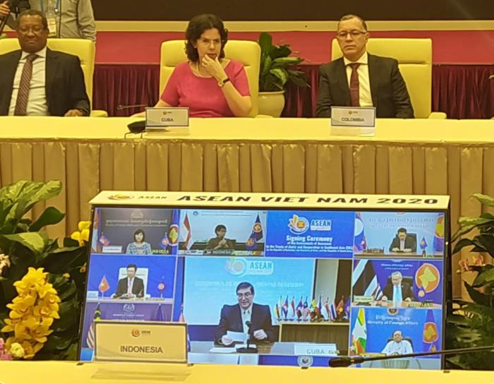 Cuba se honra de contar con la amistad de cada uno de los diez países miembros de la ASEAN