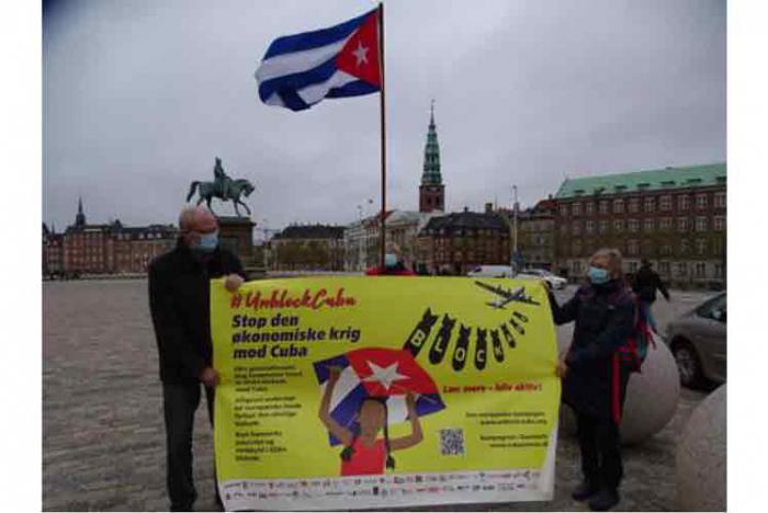 dinamarca contra el bloqueo a cuba