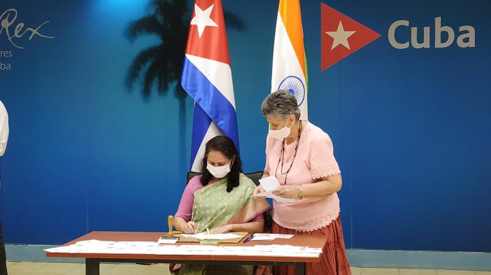 Cuba y la India celebran el 60 aniversario del establecimiento de sus relaciones diplomáticas