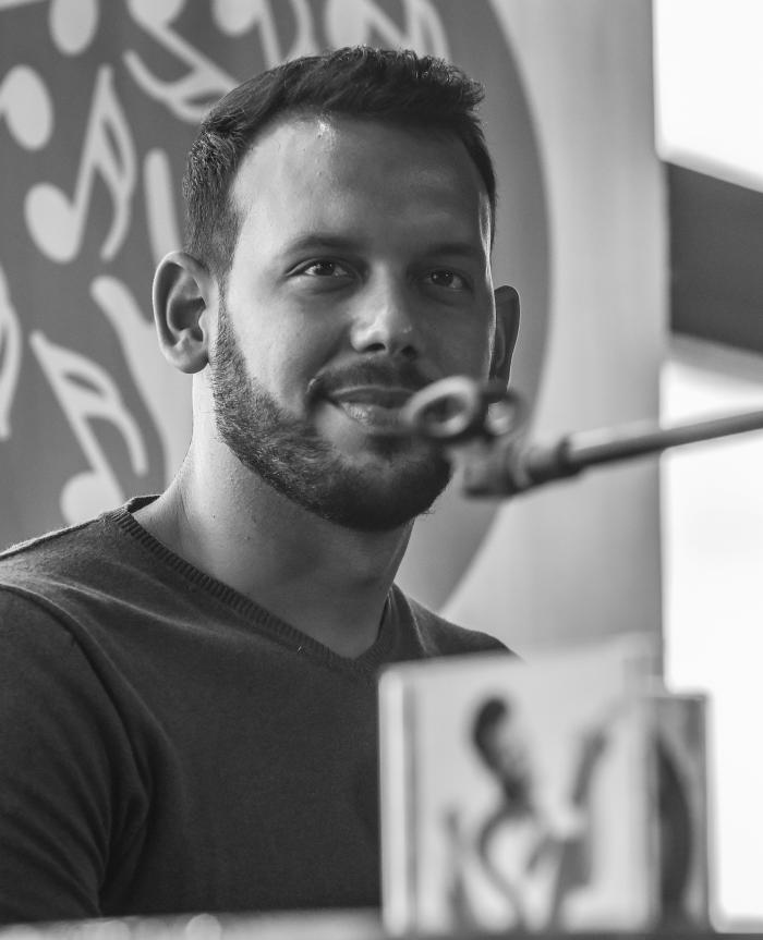Presentación del Disco SI de Luis Franco, en el Delirio Habanero del Teatro Nacional