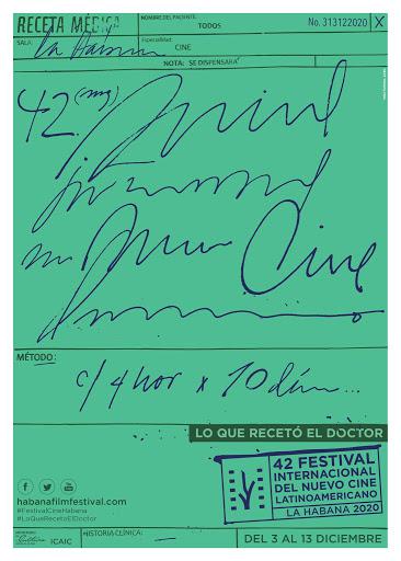 El 42 Festival Internacional del Nuevo Cine Latinoamericano