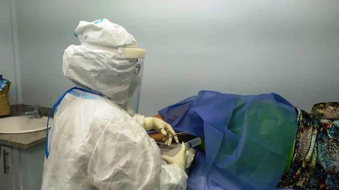 En Venezuela, abrió el Centro Nacional Científico del Ozono, con el objetivo de profundizar las pruebas y terapias de la ozonoterapia. foto del autor