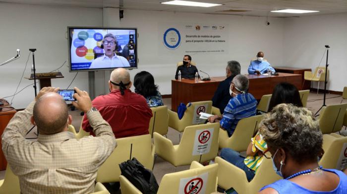 
Las acciones de cooperación han estado dirigidas al manejo integrado de residuales y uso y aprovechamiento del agua, en los cuales se incluyen los sistemas descentralizados de saneamiento