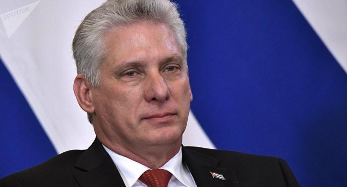Rechaza presidente cubano falsedades sobre supuesta injerencia en elecciones estadounidenses