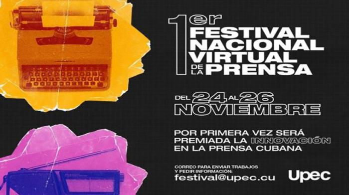 Desde hoy, Primer Festival Virtual de la Prensa Cubana