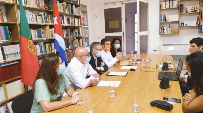 Los nexos entre La Habana y Lisboa se refuerzan en todas las áreas, al tiempo que la nación ibérica contribuye al diálogo político y cooperación entre Cuba y la Unión Europea