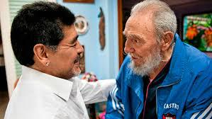 En un intercambio epistolar, el Comandante en Jefe expresó al futbolista argentino que «Conocer de tu visita a Cuba en estos días me alegró mucho; gracias a mis conversaciones contigo en los años más brillantes de nuestro inolvidable amigo Hugo Chávez, deduje que el encuentro de Mar del Plata no podía ser olvidado. Hugo le recordó a Estados Unidos que había otra América».