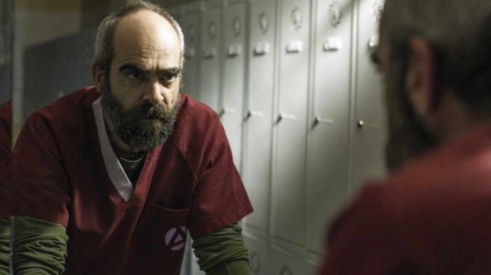 Fotograma del filme español Quien a hierro mata.