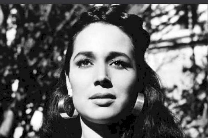 La reconocida actriz y cantante, brilló en la época de oro del cine mexicano.