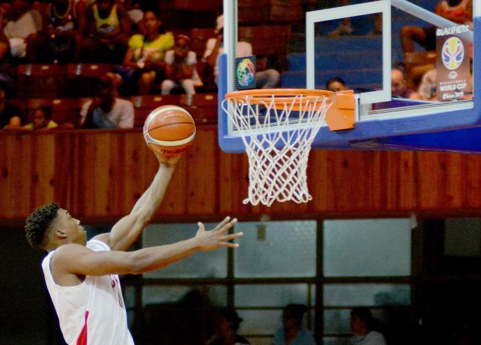 Pre mundial de Baloncesto FIVA 2018, Cuba vs Mex Karel Guzman