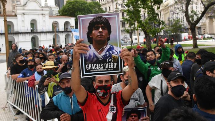 El agradecimiento por todo lo que hizo en favor de los desposeídos y de las causas justas fue el eje del multitudinario homenaje. Foto: Marca