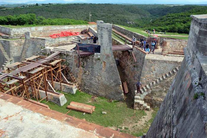 Rehabilitación integral del Castillo del Morro San Pedro de la Roca y zonas aledañas (+Fotos)