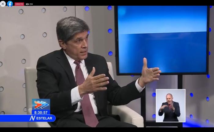 Director General para EE.UU. del Ministerio de Relaciones Exteriores de Cuba, Carlos Fernández de Cossío