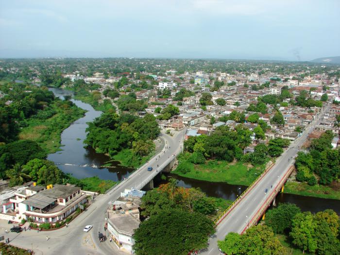 Guantánamo, la ciudad entre ríos, cumple 150 años. En ella reside el 44 % de los más de 510 000 habitantes de la provincia homónima