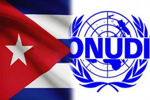 Onudi y Cuba