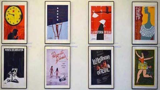 carteles de cine cubano. Tomado del sitio del Festival de Cine 