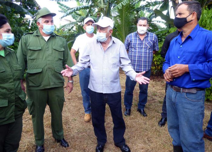 José Ramón Machado Ventura en Pinar del Río