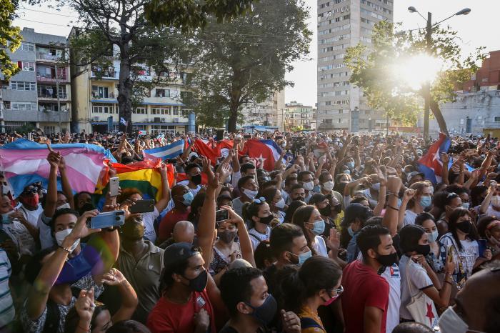 Tangana en el Trillo, con la presencia de Miguel Diaz Canel