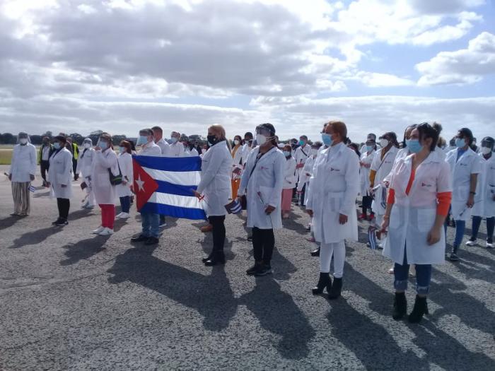 médicos que salvaron vidas en Qatar