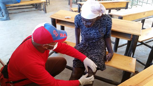 La Salud es el campo de mayor cooperación entre Cuba y Caricom. 