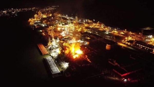 La explosión de la noche del martes fue catalogado por las autoridades locales como 