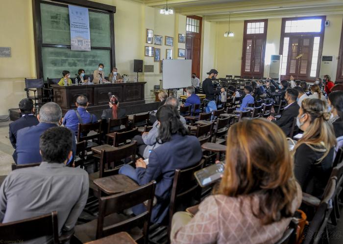 Seminario Internacional, Diálogos en torno a los Derechos humanos, Primera sesión de Trabajo, Diálogo sobre el derecho a la salud