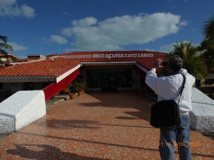 Celebran aniversario 25 del aeropuerto Vilo Acuña
