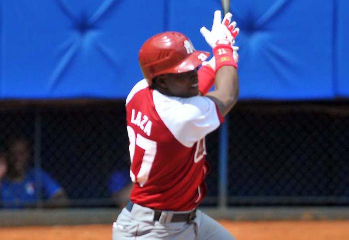 Denis Laza llegó a 1 000 jits en series nacionales