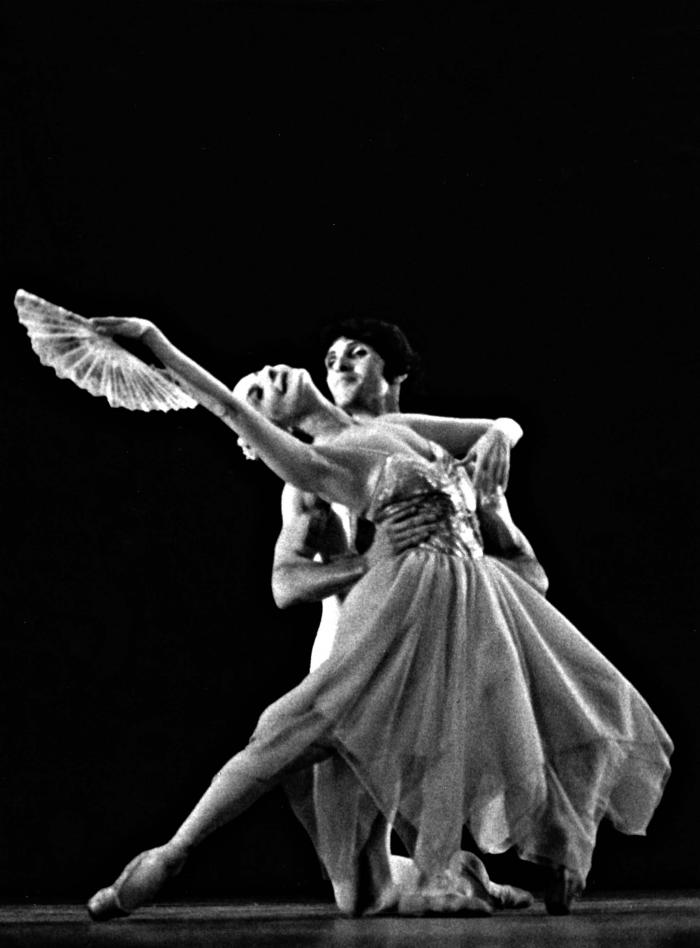 Alicia Alonso y José Zamorano