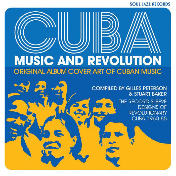 La historia de la música cubana en Revolución contada a través de las carátulas de sus discos.